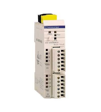 ASI20MT4I4OS AS-Interface-modular-standard-4 I-4 O tranz. 0,5A-IP20, Schneider Electric