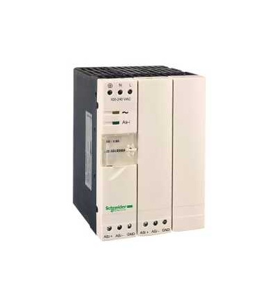 ASIABLB3004 Regulovaný spínaný zdroj, AS-I, 100..240 V, 30 V, 4A, Schneider Electric