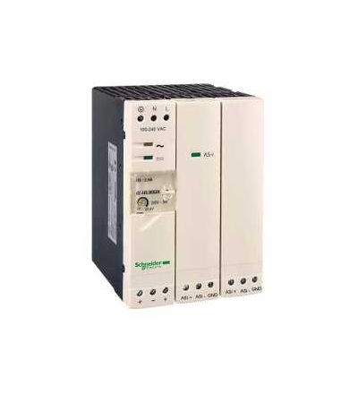 ASIABLM3024 Regulovaný spínaný zdroj, AS-I, 100..240 V, 30+24 V, 2,4+3A, Schneider Electric