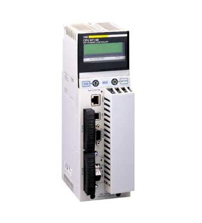 140CPU67160 Unity Hot Standby procesor s multimod. Ethernet, 1024 kB, 266 MHz, Schneider Electric