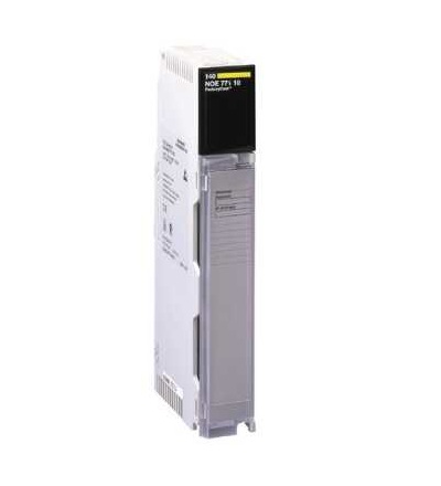 140NOE77101 Ethernet modul TCP/IP, třída B30, data editor, rack viewer, Schneider Electric