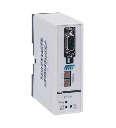 LA9P307 Gateway pro 15 zaříz. MODBUS na 1, Schneider Electric
