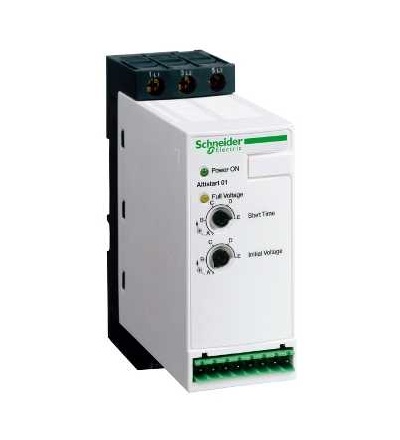 ATS01N125FT Softstartér pro asynchonní motor, ATS01, 25A, 110..480V, 2,2..11 kW, Schneider Electric