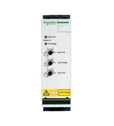 ATSU01N222LT Softstartér pro asynchonní motor, ATSU01, 22A, 200..480 V, 4..11 kW, Schneider Electric