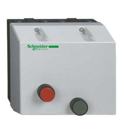 LE3K095C7 TeSys LE, spouštěč hvězda-trojúhelník ve skříňce, 9A, cívka, Schneider Electric