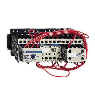 LC3K09B7 Spouštěč hvězda-trojúhelník na lištu-TeSys LC3-K, cívka 24 V AC, Schneider Electric
