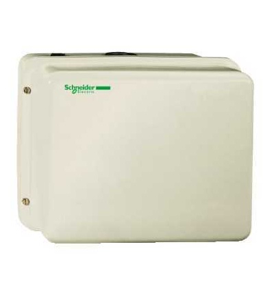 LE2D805D7A04 TeSys LE, reverzační spouštěč ve skříňce, 80A, 42 V AC cívka, bez tlačítek, Schneider Electric