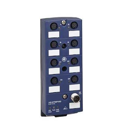 ASI67FMP44D AS-Interface-vzd. M12 připojení-V2,1-standard-4 I-4 O-IP67, Schneider Electric