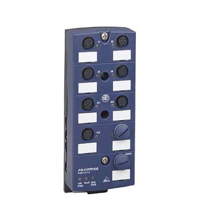 ASI67FFP43E AS-Interface-přímé IDC připojení-V2,1-rozšiř. A/B-4 I-3 O-IP67, Schneider Electric