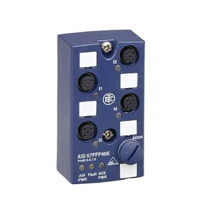 ASI67FFP03E AS-Interface-přímé IDC připojení-V2,1-rozšiř. A/B-3 O-IP67, Schneider Electric