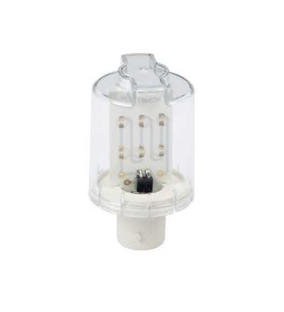 DL2EKB1 Blikající bílá LED pro pro sig. sloup-BA 15d-24 V AC/DC, Schneider Electric