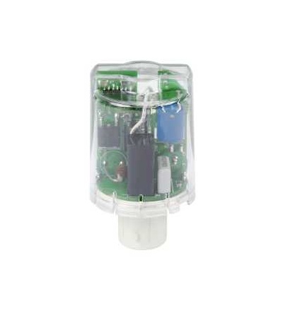 DL6BM Flash discharge tube for beacon and indicator bank, BA 15d, 230 V AC, 0,8 J, Schneider Electric