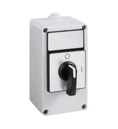 KD1C051G Enclosed cam Emergency stop switch, 3-pole, 10A, Schneider Electric