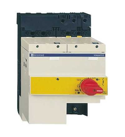 LD5LD030F Kombinovaný reverzační spouštěč, Integral 63, 63A, 110 V AC 50 Hz, Schneider Electric