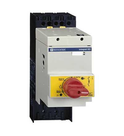 LD4LD030M Stykač s jističem, Integral 63, 63A, 220...230 V AC 50 Hz, Schneider Electric