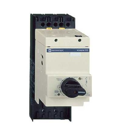 LD4LD130S Stykač s jističem, Integral 63, 63A, 500 V AC 50 Hz, Schneider Electric