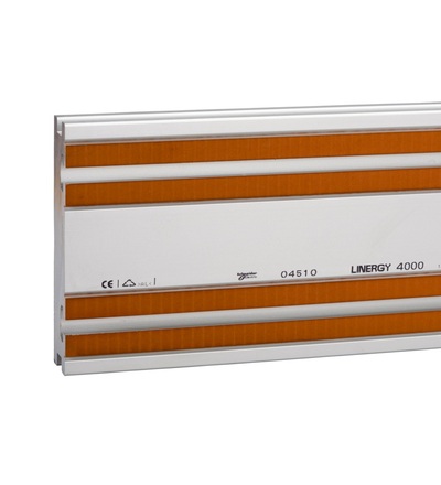 04510 Přípojnice Linergy LGYE, 4000A, L=1625mm, Schneider Electric