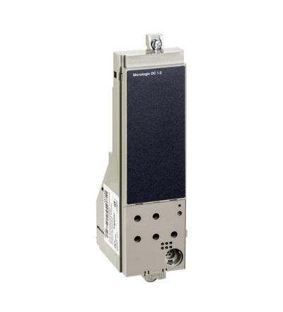 65280 Micrologic DC 1,0 jednotka spouští, 5000 až 11000A, pevný H typ E, Schneider Electric