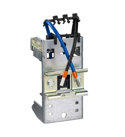 AK5PA211N3 Přístrojová mont. deska AK5, 1p+N, Schneider Electric
