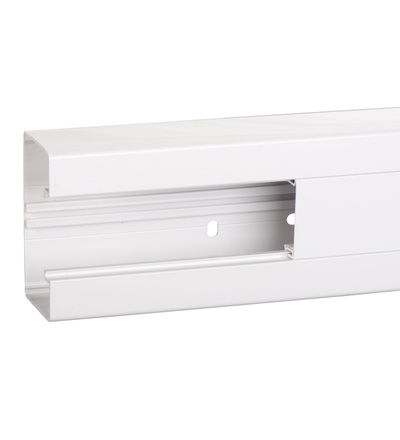ISM10200P Parapetní kanál+přední víko 1-kom, 95x55 bílý, L 1x2m, Schneider Electric