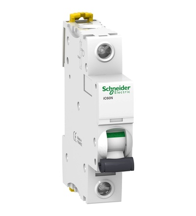 A9F73103 Jistič iC60N 1P 3A B export, Schneider Electric