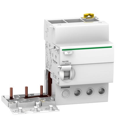 A9V44340 Chr. spoušť VIGI IC60 3P 40A 300mA AC, Schneider Electric