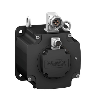 BMH1901P32A2A Servomotor PMSM, příruba 190 mm IEC 30 Nm IP65 5.2K W hřídel s perem bez brzdy, Schneider Electric