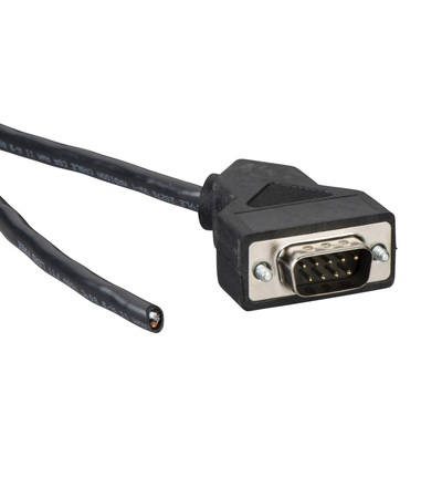 990NAD21910 Modbus Plus drop kabel, mezi spoj. skříní a SUB-D9, right side, 2,4m, Schneider Electric