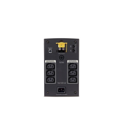 BX1400UI Záložní zdroj Back-UPS BX 1400VA,AVR, IEC zásuvky, Schneider Electric