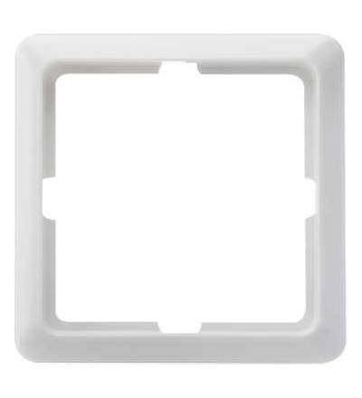 204114 ELSO Scala, cover frame, 1 gang, plastic, pure white, Schneider Electric