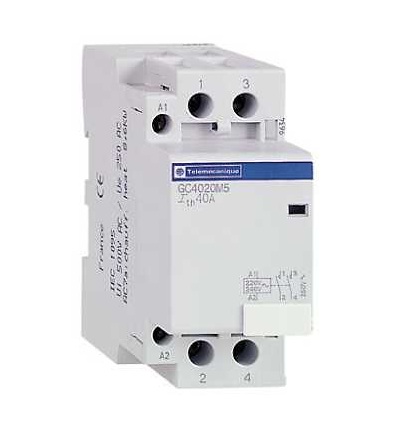 GC4002F5 Instalační stykač, Schneider Electric