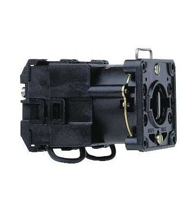 K1F013M Body for ammeter switch, 3 circuits, 90°, 12A, for ? 22mm, Schneider Electric