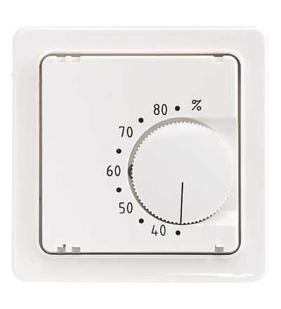 227164 Centrální deska pro regulátor vlhkosti, čistě bílá, Schneider Electric