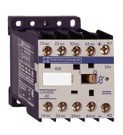CA4KN31SW3 TeSys K ovl. relé, 3Z+1V, ? 690 V, 72 V DC cívka se sníženým příkonem, Schneider Electric