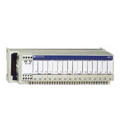 ABE7P16F312 Sokl vstupní svorkovnice ABE7, 16 kanálů -relé 12,5mm, Schneider Electric