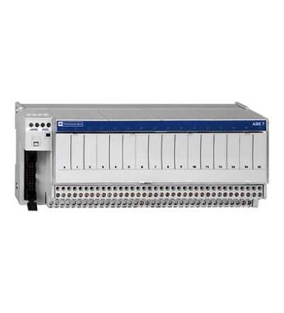 ABE7R16T330 Sokl, výstupní relé svorkovnice ABE7, 16 kanálů, relé 12,5mm, Schneider Electric