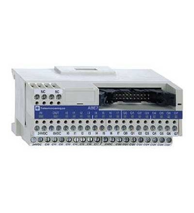 ABE7H16CM21 Pasiv. připoj. zákl. ABE7, 8 vstupy 8 výst., LED, Schneider Electric