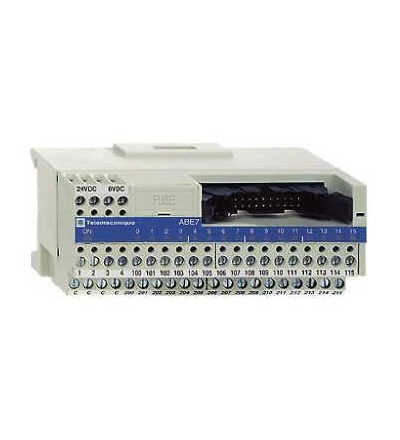ABE7H16C10 Pasiv. připoj. zákl. ABE7, 16 vstupy nebo výstupy, Schneider Electric