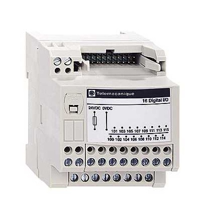 ABE7H20E100 Pasiv. připoj. zákl. ABE7, 16 vstupy nebo výstupy, Micro/Premium kabel 1m, Schneider Electric