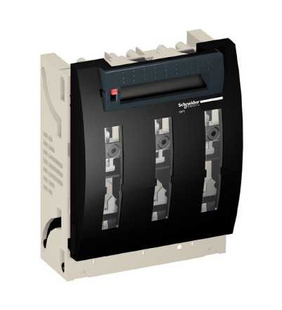 49814 Tělo poj.o odpínače Fupact ISFT-3p 3 F-DIN NH1-250A-montáž na sběrnice 60mm, Schneider Electric