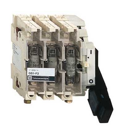 GS1VD3 Tělo pojistkového odpínače GS1, TeSys GS, 3p, DIN, 1250A, Schneider Electric