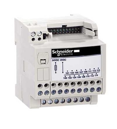 ABE7H20E000 Svorkovnice Telefast2 pro vstupy i výstupy bez kabelu, 16 kanálů, Schneider Electric