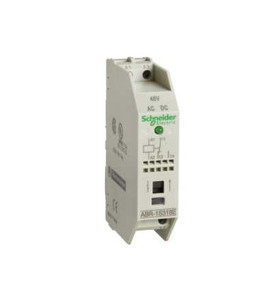 ABR1S318E El.-mech. interface modul, 17,5mm, elektromech., 48 V AC/DC, 1 C/O, Schneider Electric