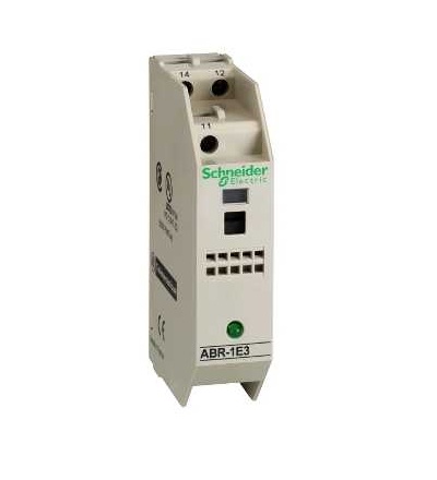 ABR1E411M Input interface module, 17,5mm, electromechanical, 230/240 V AC, 2 NO, Schneider Electric