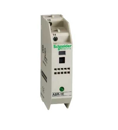 ABR1E118B Input interface module, 17,5mm, electromechanical, 24 V AC/DC, 1 NO, Schneider Electric