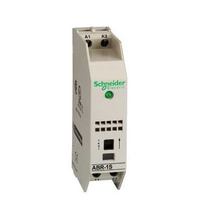 ABR1S618E El.-mech. interface modul, 17,5mm, elektromech., 48 V AC/DC, 1 V+1 Z, Schneider Electric
