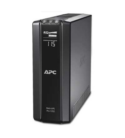 BR1200GI Power-Saving Back-UPS Pro 1200VA 230V, Schneider Electric