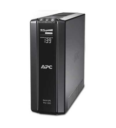 BR1500GI Power-Saving Back-UPS Pro 1500VA 230V, Schneider Electric