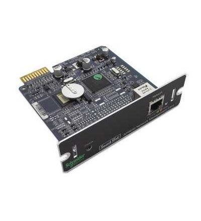 AP9630 10/100BASE-T karta pro správu sítě 2, Schneider Electric
