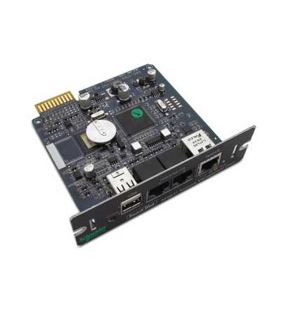 AP9631 10/100BASE-T karta pro správu sítě 2 s monit. prostředí, Schneider Electric
